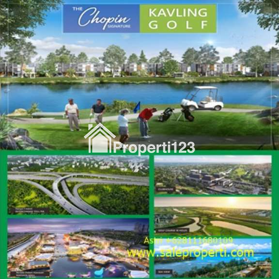 Kavling Golf Chopin Signature Pantai Maju Pik Dekat Golf Dan Laut - 8