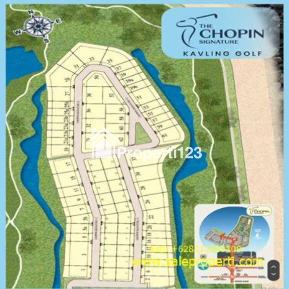 Kavling Golf Chopin Signature Pantai Maju Pik Dekat Golf Dan Laut - 7