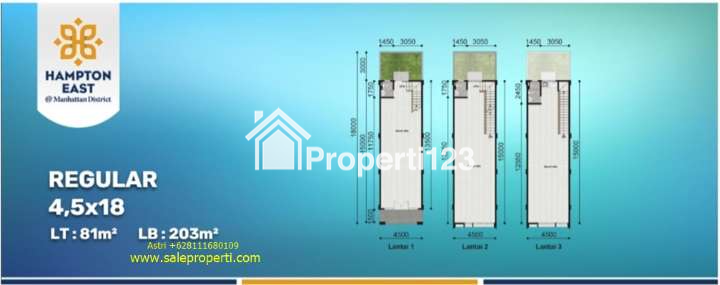 Hampton East Manhattan District Ruko Paramount Gading Serpong - 10