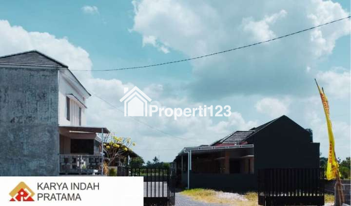 RUMAH MURAH BANGUNTAPAN,DEKAT JOGJA KOTA,BISA KPR DP RINGAN,SHM,IMB - 3