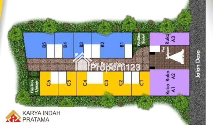 RUMAH MURAH BANGUNTAPAN,DEKAT JOGJA KOTA,BISA KPR DP RINGAN,SHM,IMB - 6