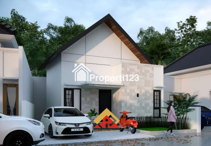 BISA KPR RUMAH MODERN DI BERBAH,DKT BLOK O,JANTI,JEC,KOTAGEDE,SHM,PBG - 2