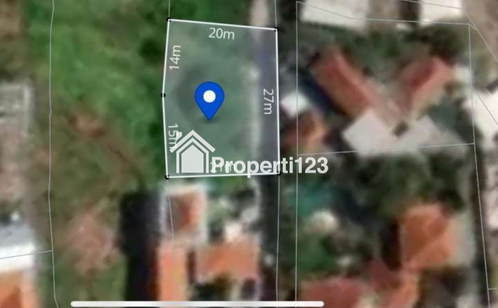 Dijual tanah 600 m2 area Canggu Berawa Kuta Utara Badung Bali - 6