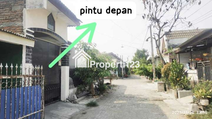 DIJUAL RUMAH SIAP HUNI PERUMAHAN PURI PRIMASARI TANGGULANGIN SIDOARJO - 4