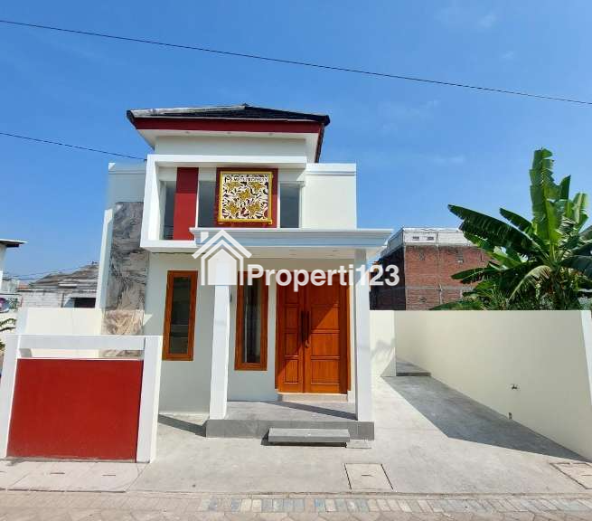 RUMAH BARU SIAP HUNI Dekat Raya By Pass JUANDA - 1