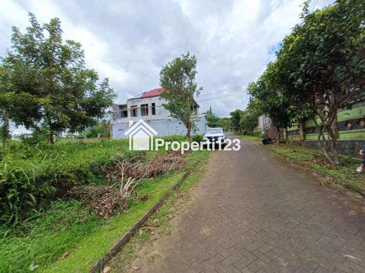 Tanah Luas Murah Siap Bangun Lokasi Perum Graha Dewata Landungsari Malang - 2