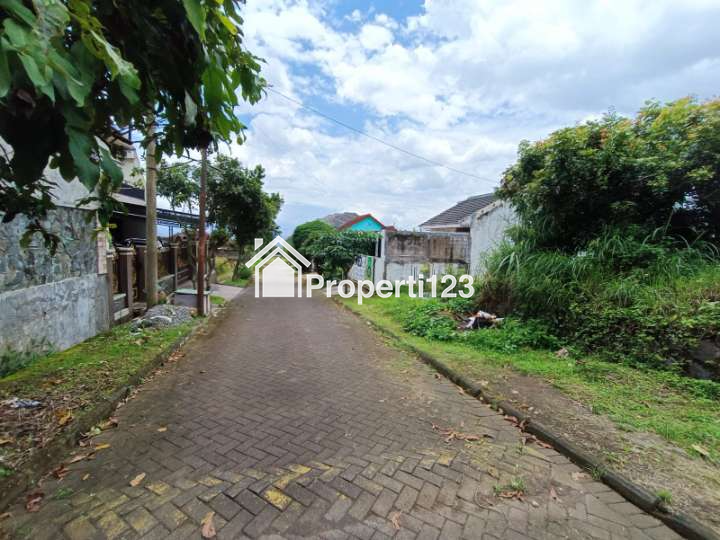 Tanah Luas Murah Siap Bangun Lokasi Perum Graha Dewata Landungsari Malang - 3