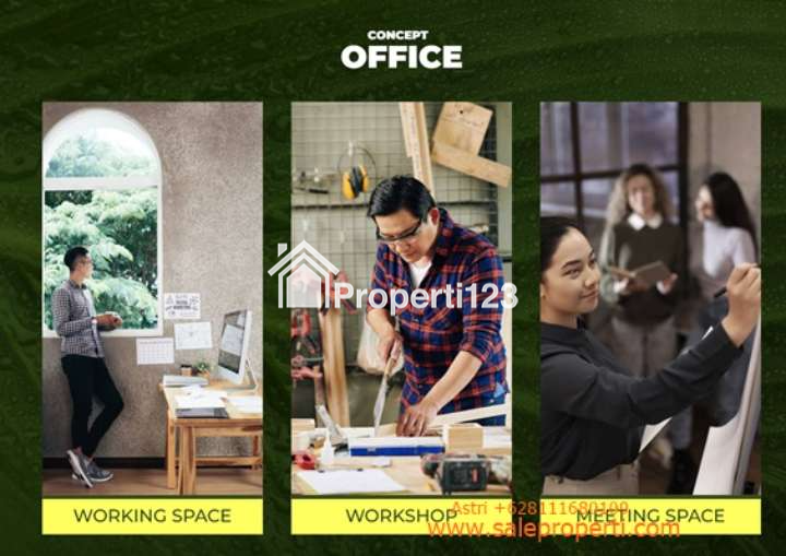 One Business Park Pik2 Gudang Multiguna Bisa Bisnis Kantor Hunian - 4