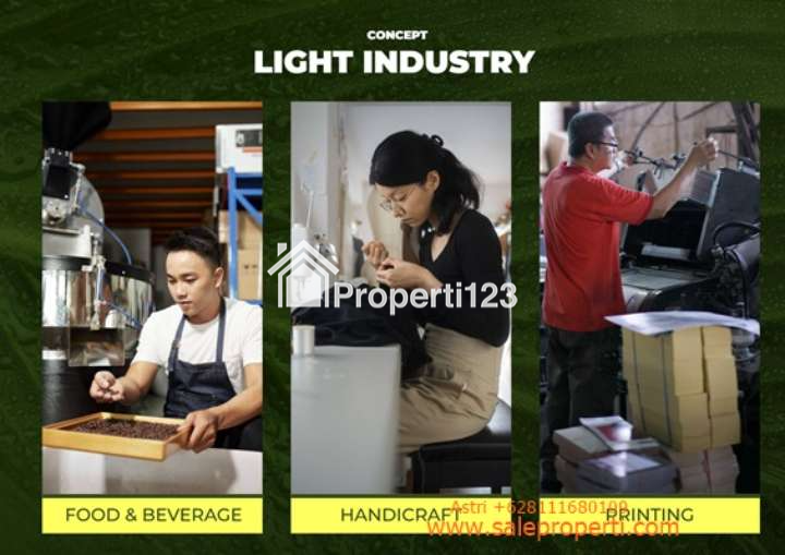 One Business Park Pik2 Gudang Multiguna Bisa Bisnis Kantor Hunian - 3