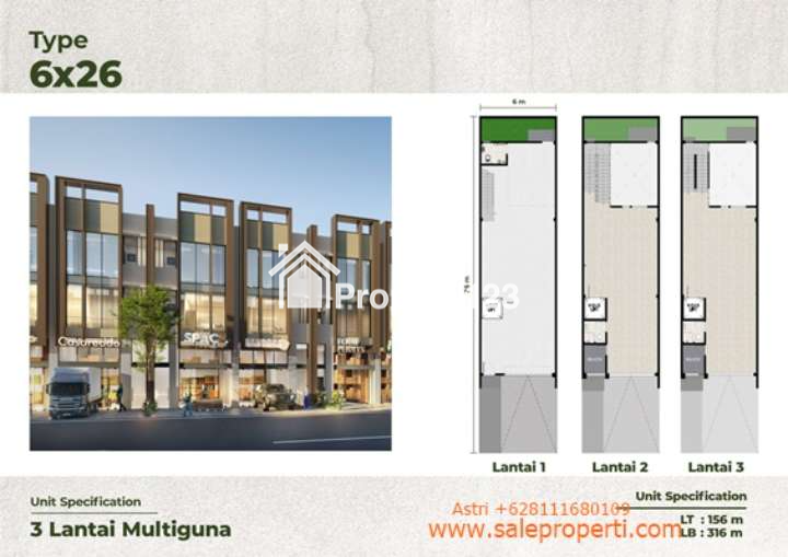One Business Park Pik2 Gudang Multiguna Bisa Bisnis Kantor Hunian - 10