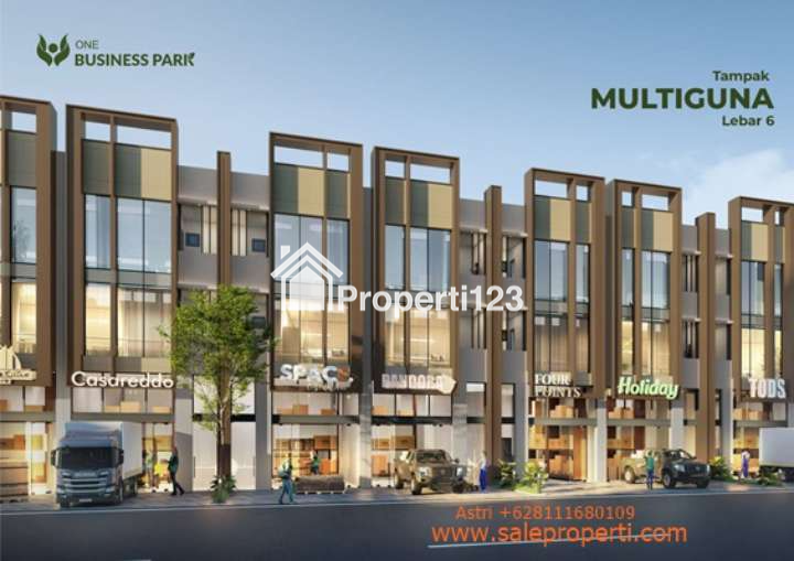 One Business Park Pik2 Gudang Multiguna Bisa Bisnis Kantor Hunian - 12