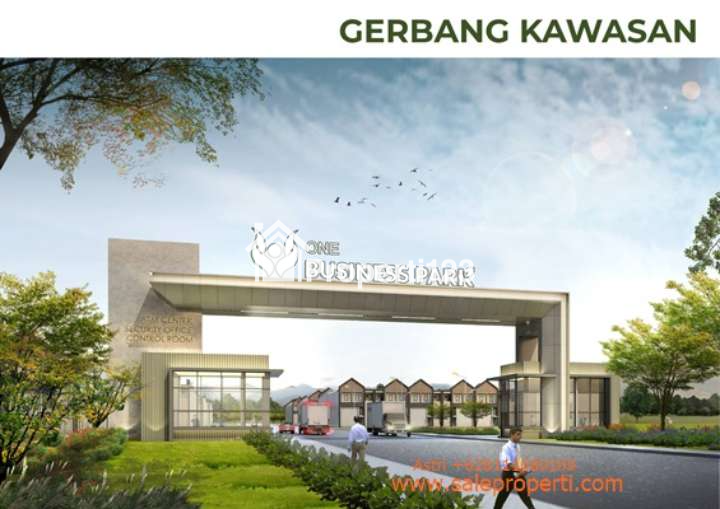 One Business Park Pik2 Gudang Multiguna Bisa Bisnis Kantor Hunian - 7