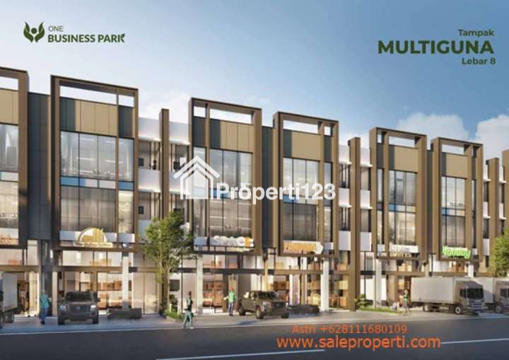 One Business Park Pik2 Gudang Multiguna Bisa Bisnis Kantor Hunian - 13