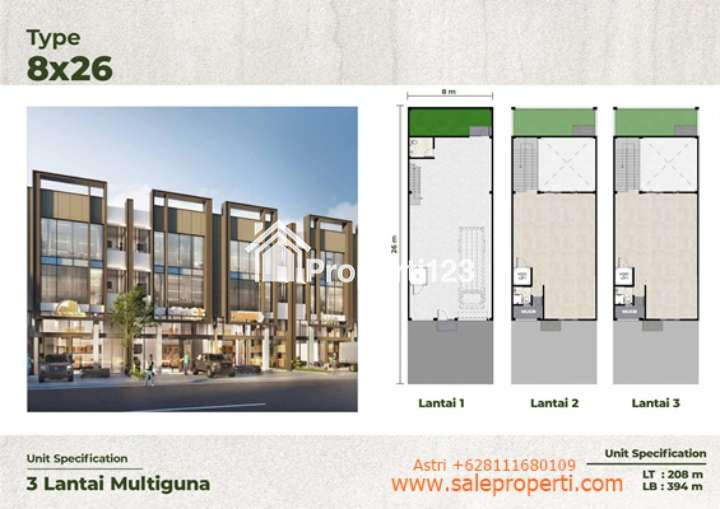 One Business Park Pik2 Gudang Multiguna Bisa Bisnis Kantor Hunian - 11