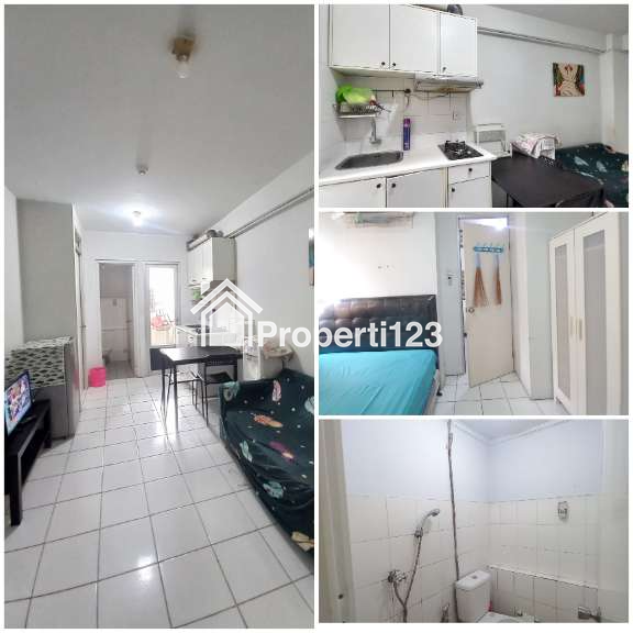 Disewakan apartemen gading nias CHRYSANT lt 20 furnished MURAH - 1