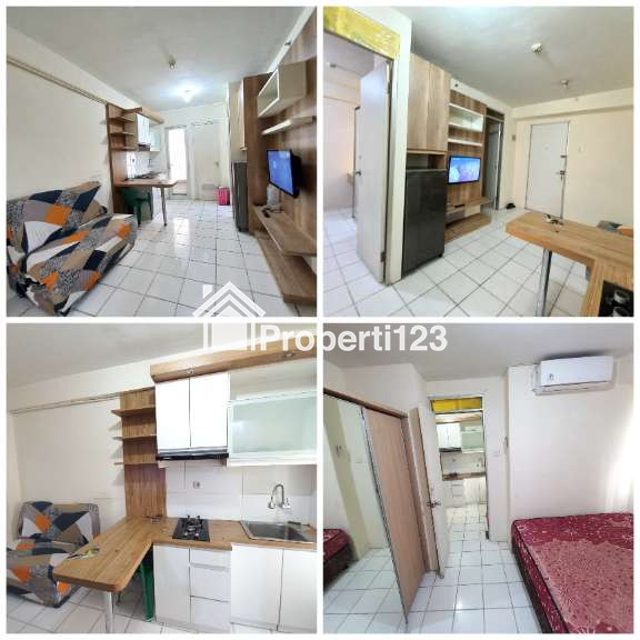Disewakan apartemen MURAH gading nias lt 15 Full furnished - 1