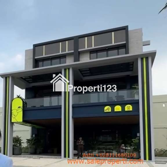 Carson Commercial Summarecon Serpong Ruko 3 Lantai 5x16 Promo - 1