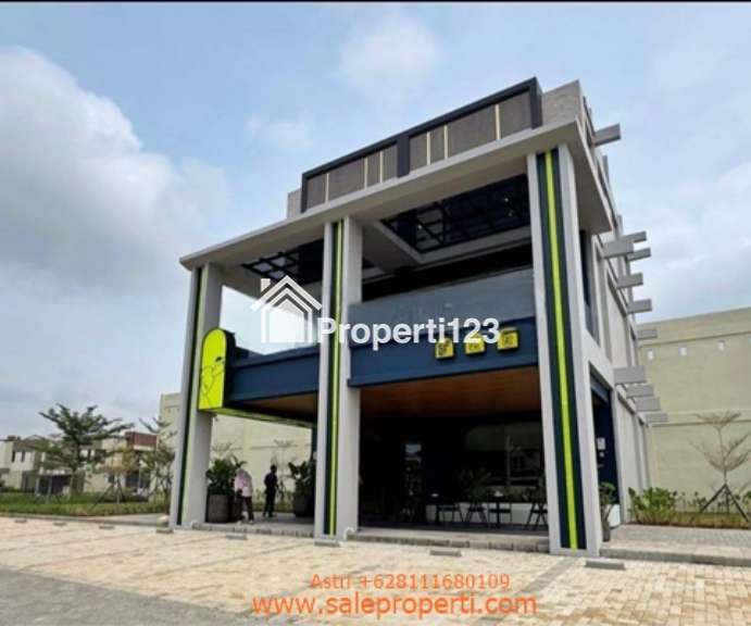 Carson Commercial Summarecon Serpong Ruko 3 Lantai 5x16 Promo - 2
