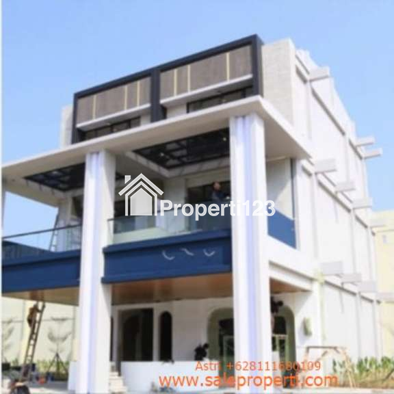 Carson Commercial Summarecon Serpong Ruko 3 Lantai 5x16 Promo - 4