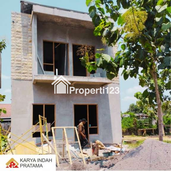 rumah modern 2 lantai dalam perumahan di banguntapan,dekat jogja kota giwangan - 4