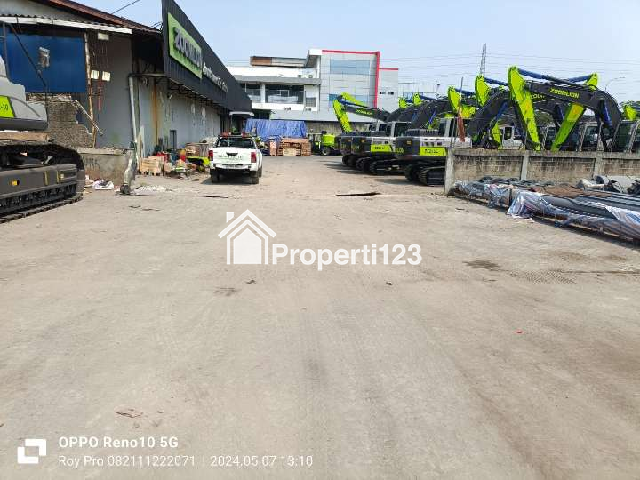 DISEWAKAN TANAH KAVLING DI YOS SUDARSO TG. PRIOK JAKARTA UTARA - DEKAT PELABUHAN TG. PRIOK DAN PINTU TOL LOKASI DI PINGGIR JALAN UTAMA - SIAP PAKAI - 3