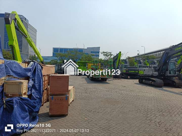 DISEWAKAN TANAH KAVLING DI YOS SUDARSO TG. PRIOK JAKARTA UTARA - DEKAT PELABUHAN TG. PRIOK DAN PINTU TOL LOKASI DI PINGGIR JALAN UTAMA - SIAP PAKAI - 5