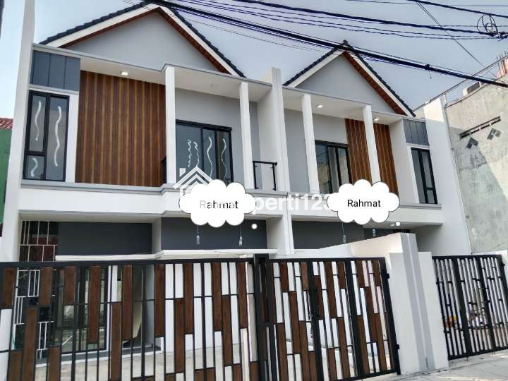 Rumah Tingkat Baru Keamanan 24 Jam di Jatibening, Bekasi WA ( 0823.1279.7387) - 3