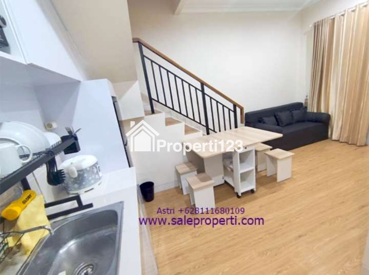 Arcadia Village Paramount Gading Serpong Rumah Hook Full Furnish - 4