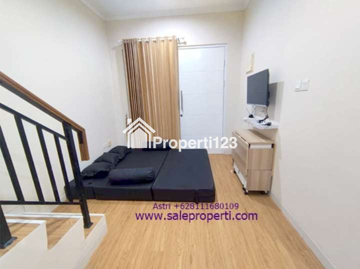 Arcadia Village Paramount Gading Serpong Rumah Hook Full Furnish - 3