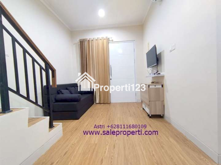 Arcadia Village Paramount Gading Serpong Rumah Hook Full Furnish - 2
