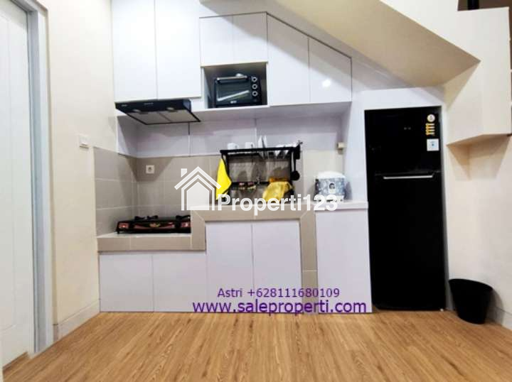Arcadia Village Paramount Gading Serpong Rumah Hook Full Furnish - 5