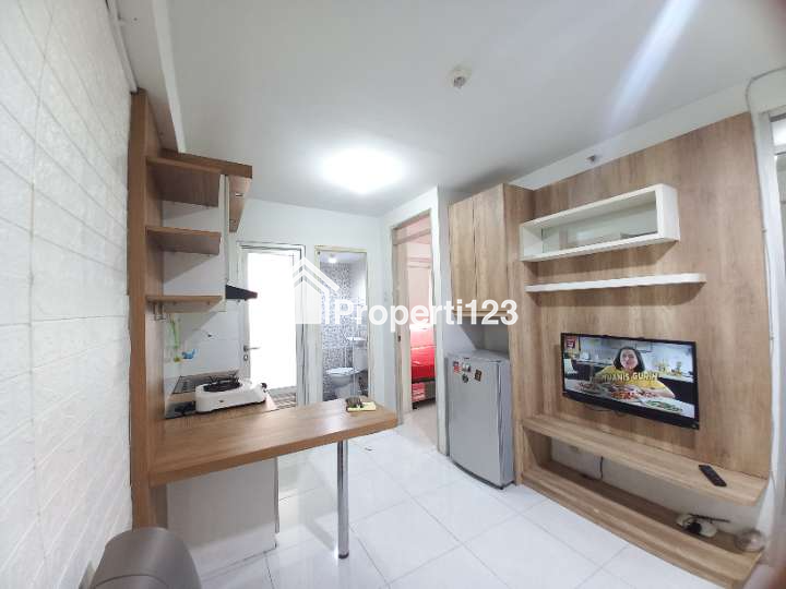 Disewakan Apartemen gading nias lt 15 full furnished 2bedrooms - 1