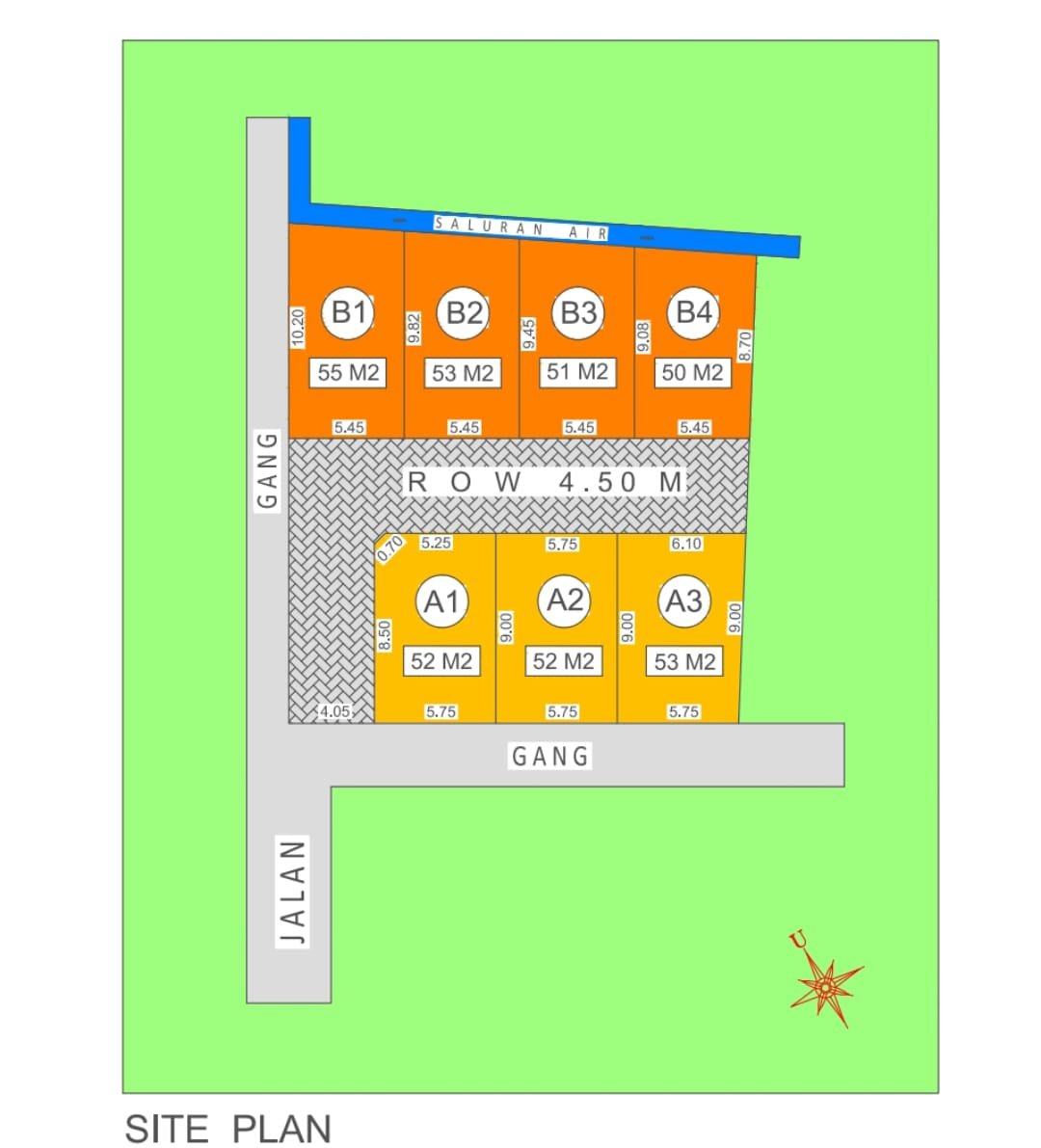 Dijual Rumah Kav.A Cluster di Jln Kelapa Hijau Kebagusan Jakarta Selatan - 6