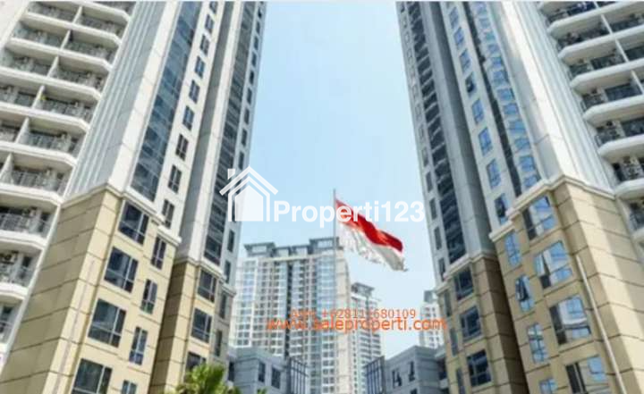 Apartemen The Mansion Kemayoran Jasmine 1 Br 57m Dijual Murah BU - 2