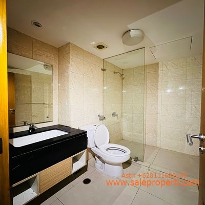 Apartemen Siap Huni The Mansion Kemayoran Jasmine 2 Br 76m Murah - 9