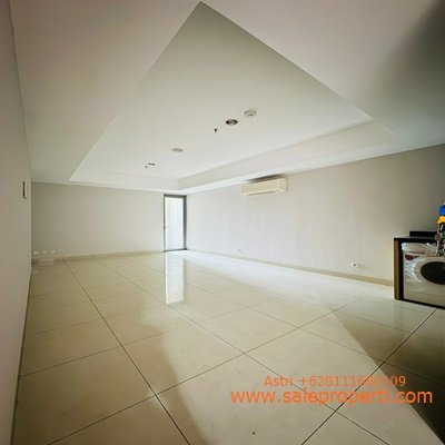 Apartemen Siap Huni The Mansion Kemayoran Jasmine 2 Br 76m Murah - 2