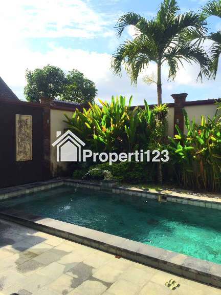 Dijual Rumah di jl Drupadi Renon 4 KT ada pool dkt Sanur Bali - 3