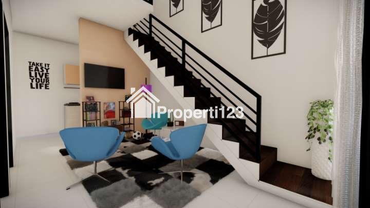 Rumah Mezzanine Pesan Bangun Hook 2 Muka - 2