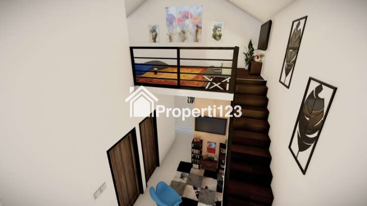 Rumah Mezzanine Pesan Bangun Hook 2 Muka - 3