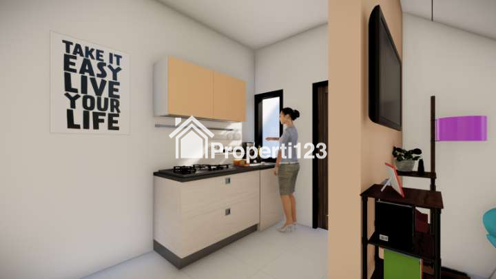 Rumah Mezzanine Pesan Bangun Hook 2 Muka - 4