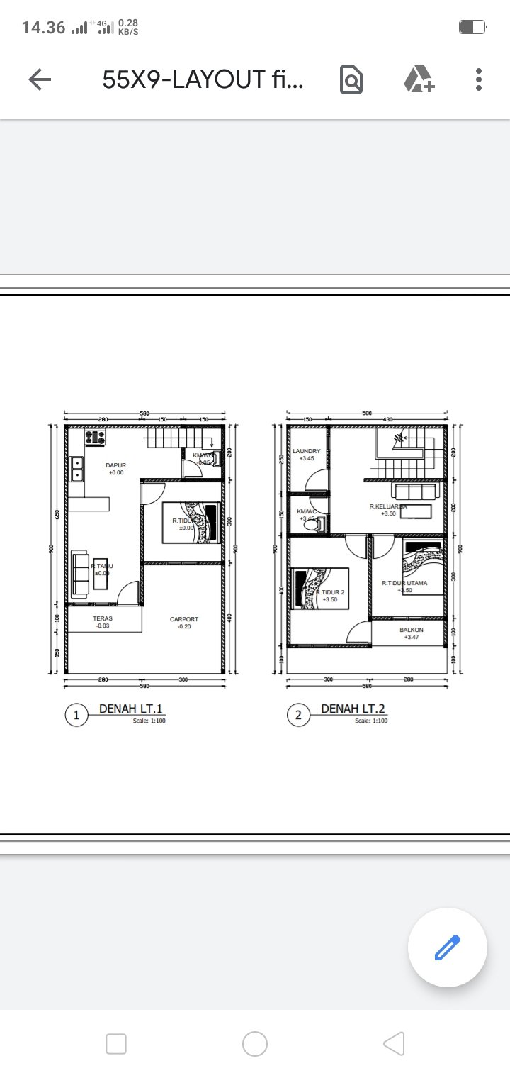 Dijual Rumah Kav.B Cluster di Jln Kelapa Hijau Kebagusan Jakarta Selatan - 4