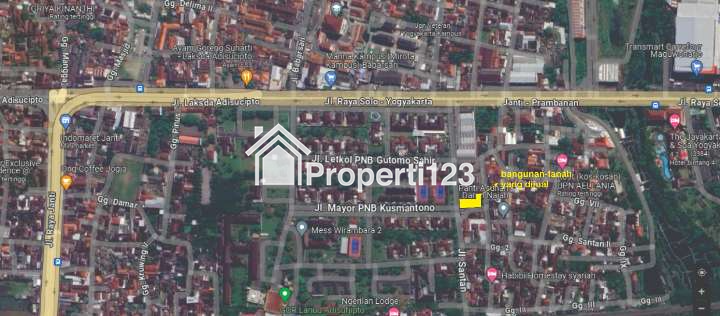 Tanah Yogya Magoharjo Tanah Jalan Jogja-Solo - 5