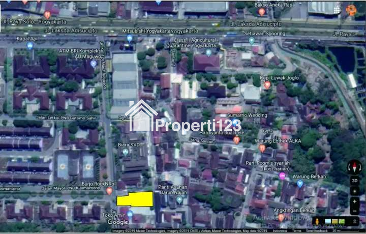 Tanah Yogya Magoharjo Tanah Jalan Jogja-Solo - 4