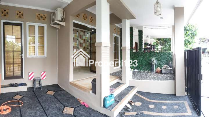 DISEWAKAN RUMAH DENGAN KONDISI BAGUS DI MEDITERANIA REGENCY CIKUNIR - 3