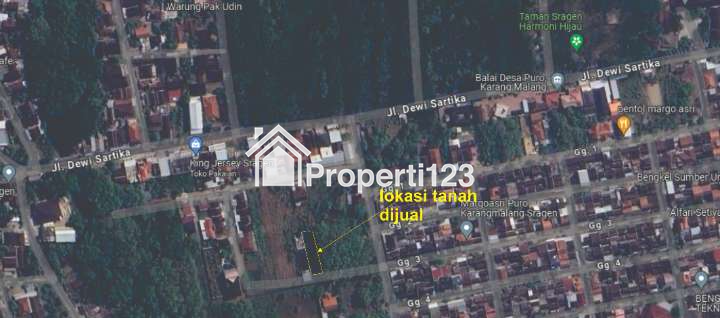 Tanah Margoasri Kota Sragen Tanah Strategis Sragen - 4