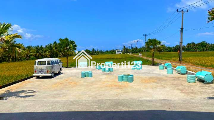 Disewakan tanah area Kedungu dkt Pigstone Beach Tabanan Bali - 2