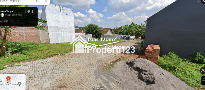 Dijual tanah 120m2 Lokasi Bringin Semarang - 4