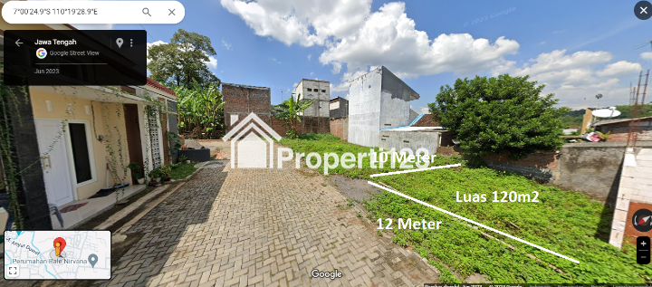 Dijual tanah 120m2 Lokasi Bringin Semarang - 2