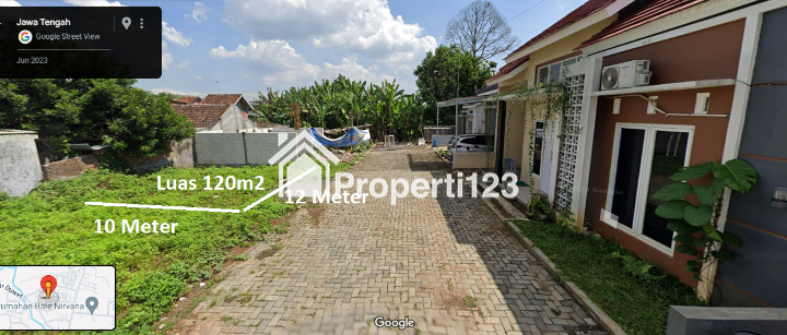 Dijual tanah 120m2 Lokasi Bringin Semarang - 3