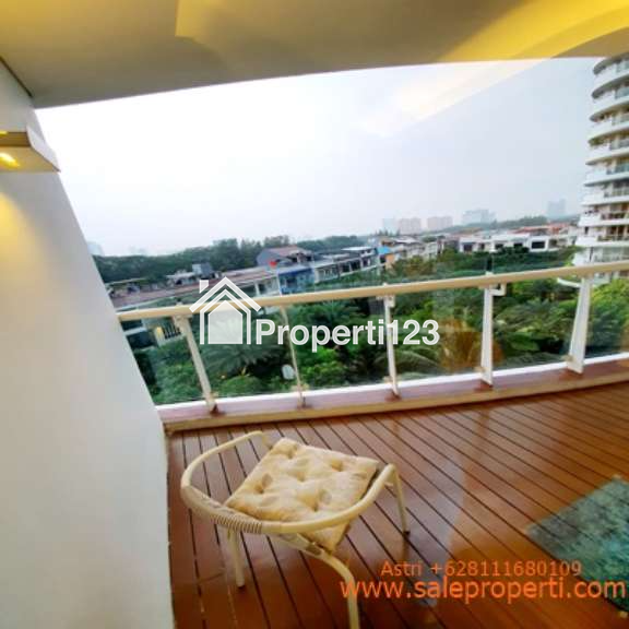 Apartemen Royale Springhill Kemayoran Tower Magnolia 1BR 73m Free Parkir 1 Lot - 3